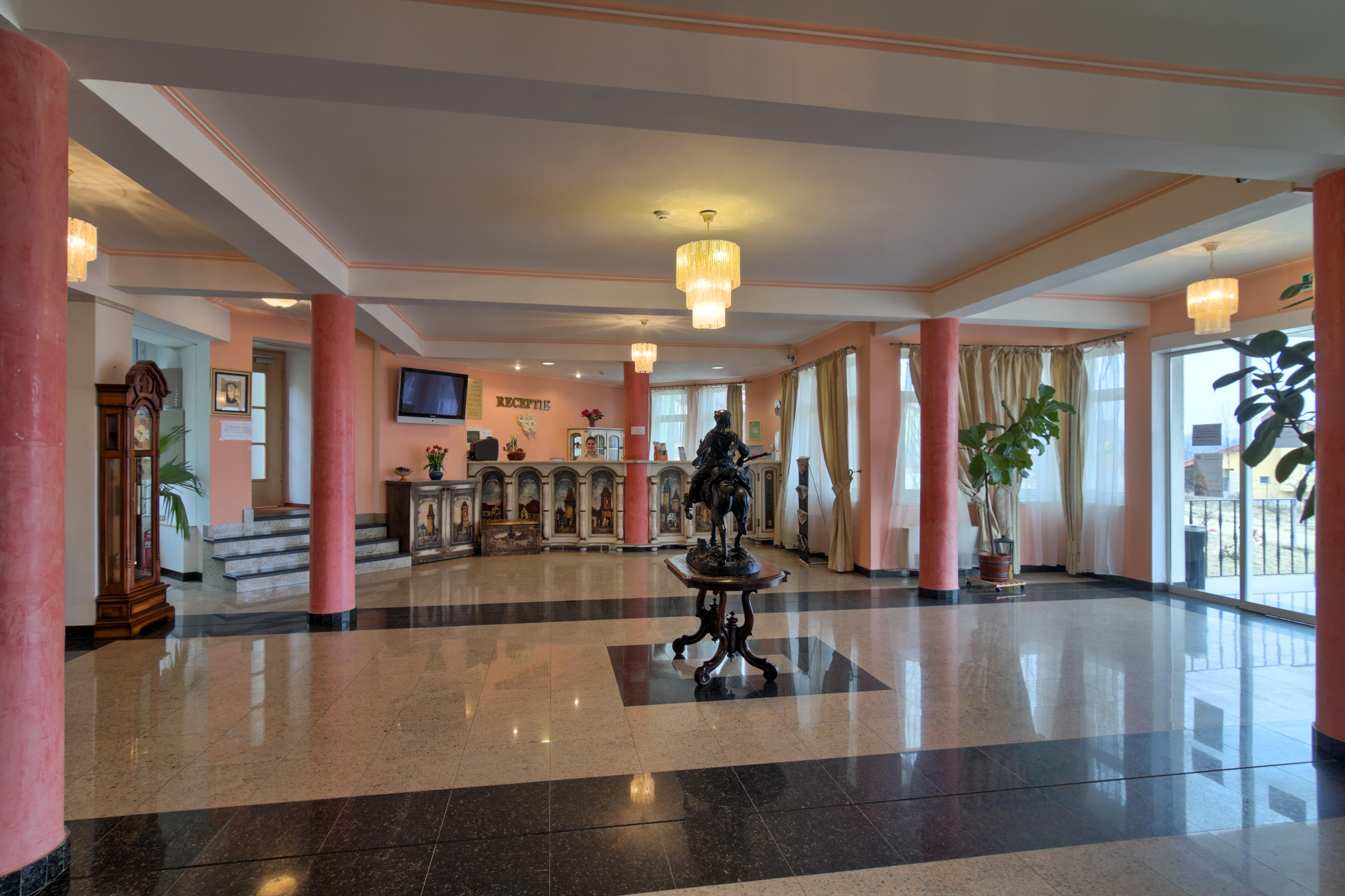 Mercure Medias Binderbubi Hotel And Spa Exterior foto