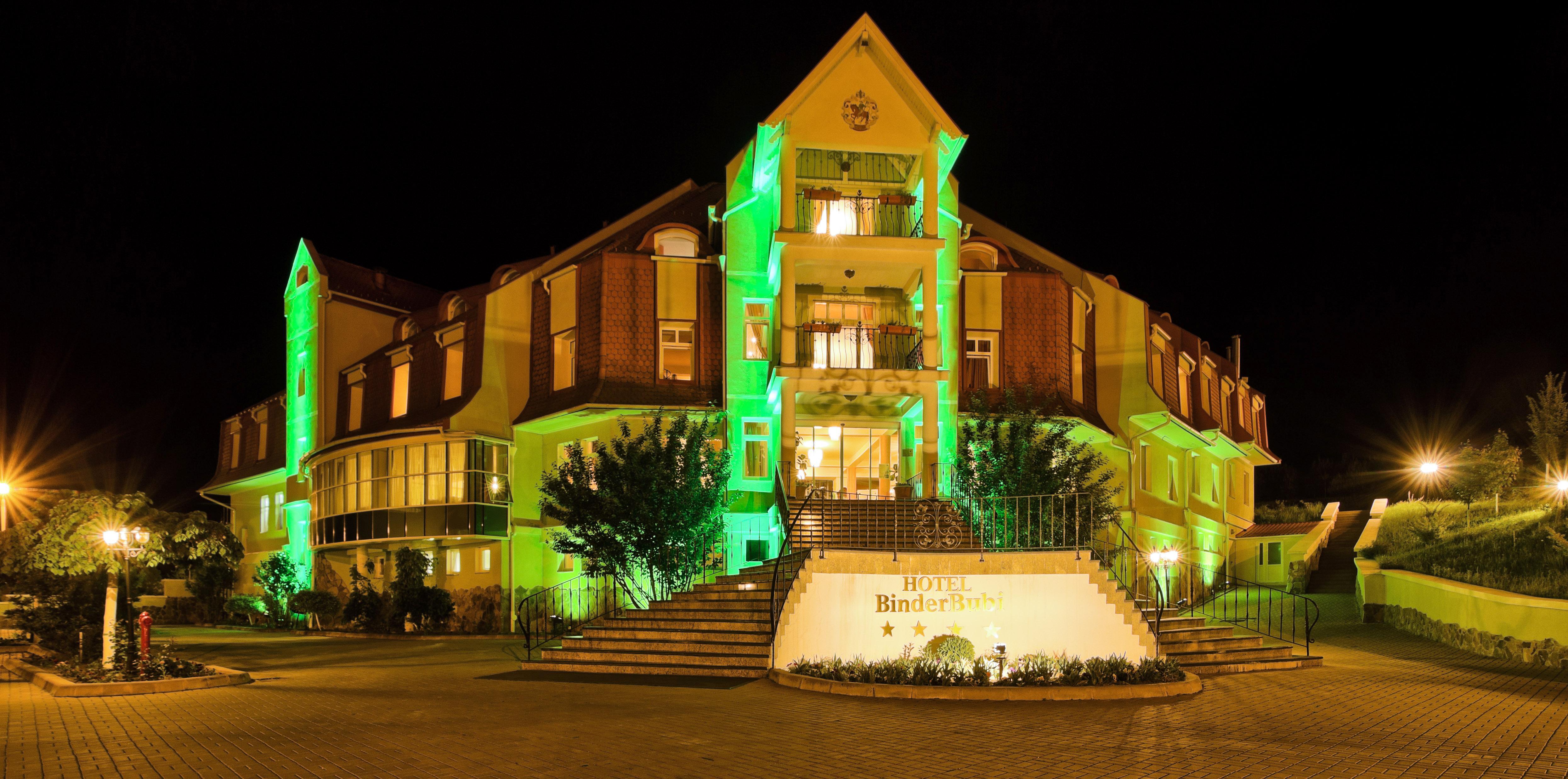 Mercure Medias Binderbubi Hotel And Spa Exterior foto
