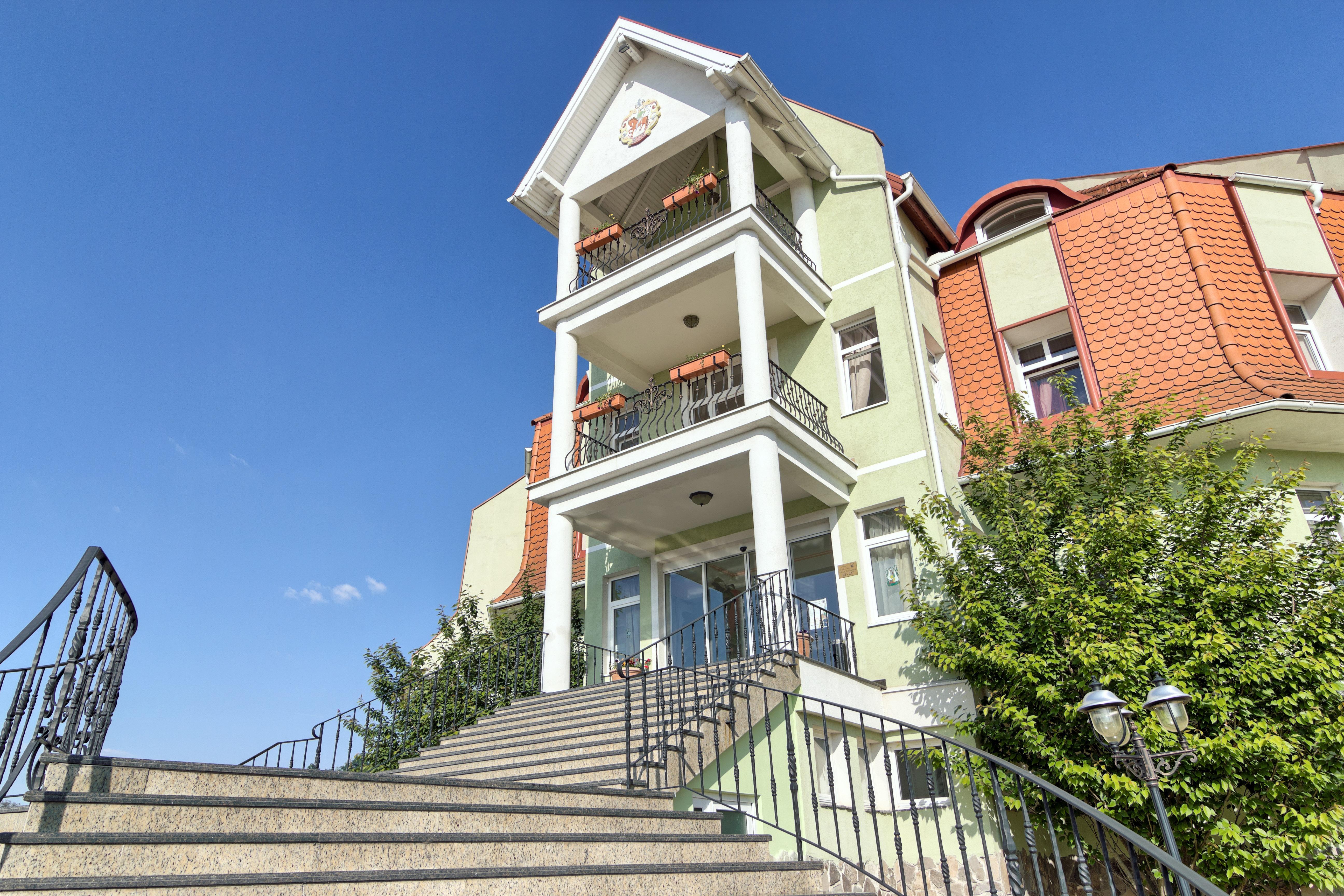 Mercure Medias Binderbubi Hotel And Spa Exterior foto